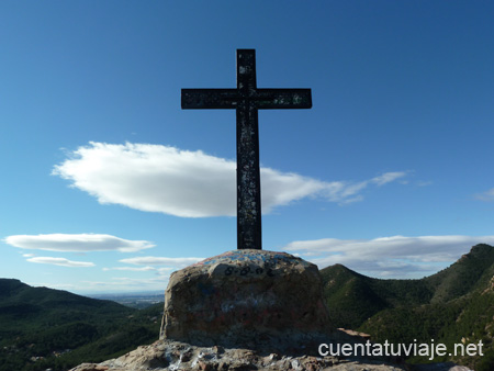 Cima del Pic de La Creu, Gilet (Valencia)